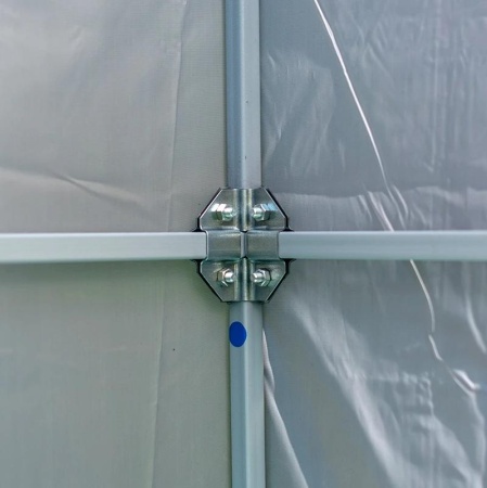 Каркас дачного душа без бака (Зеленый)